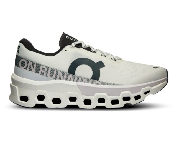 Scarpa On Cloudmonster 2 uomo white frost