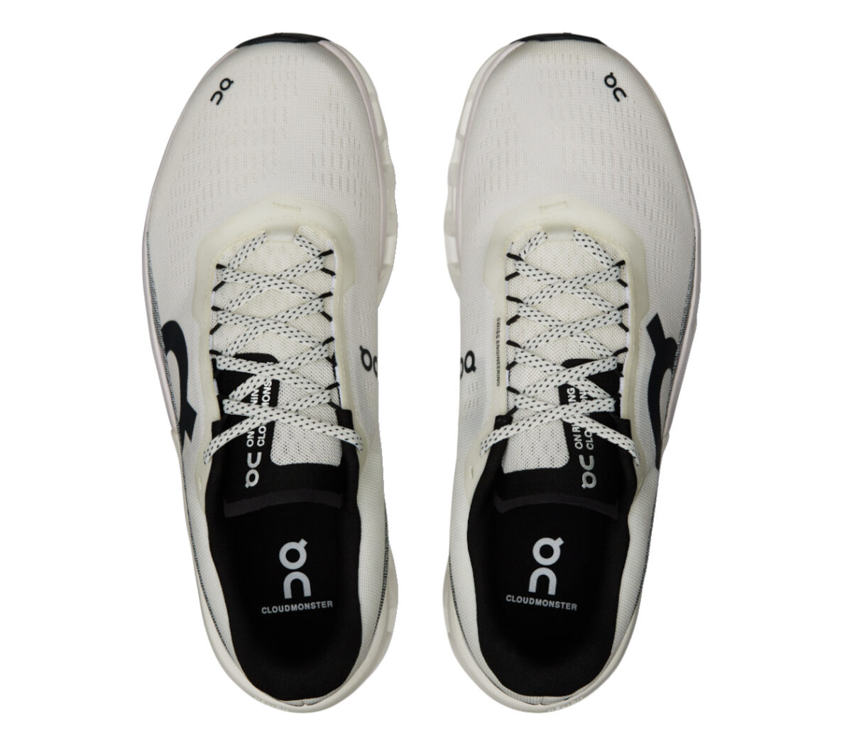 Tomaia Scarpa On Cloudmonster 2 uomo white frost