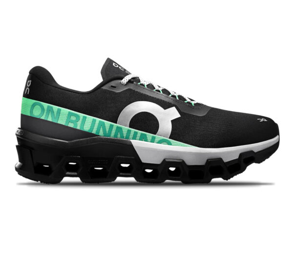 Scarpa On Cloudmonster 2 uomo black glacier