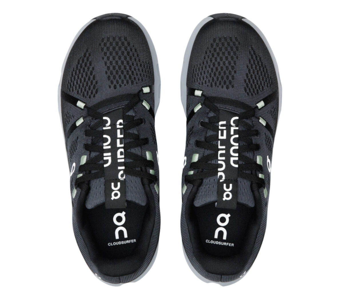 Tomaia Scarpa On Cloudsurfer donna iron glacier