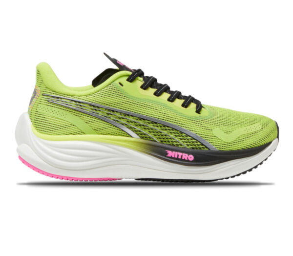 Scarpa Puma Velocity Nitro 3 donna gialla