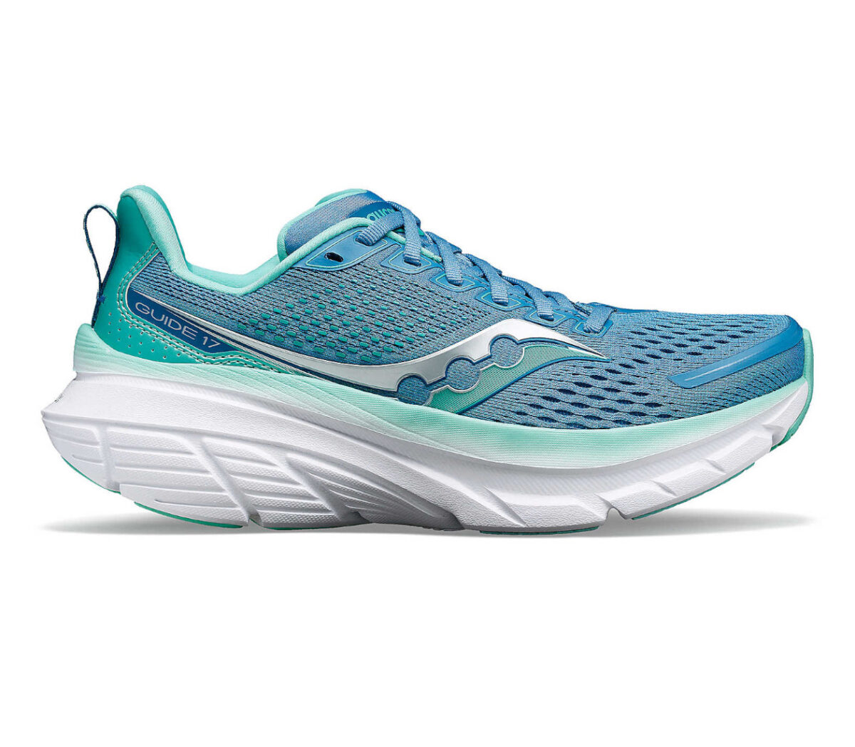 Scarpa Saucony guide 17 donna celeste