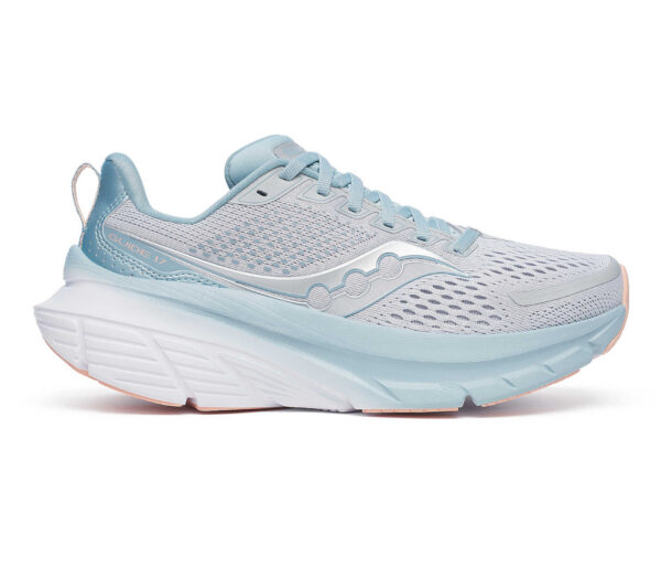 Scarpa Saucony Guide 17 donna grigia celeste