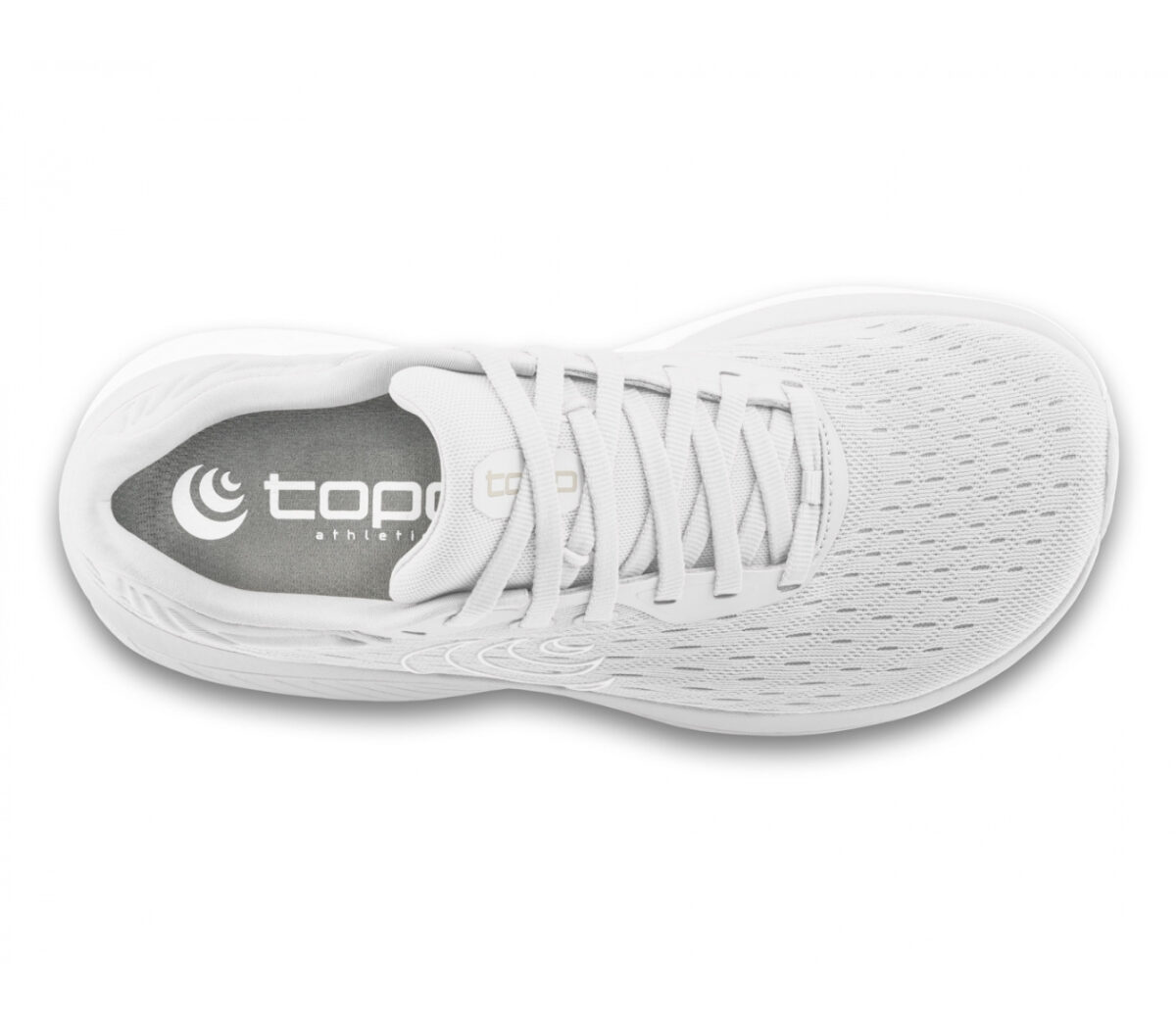 Tomaia Scarpa Topo Atmos donna white white