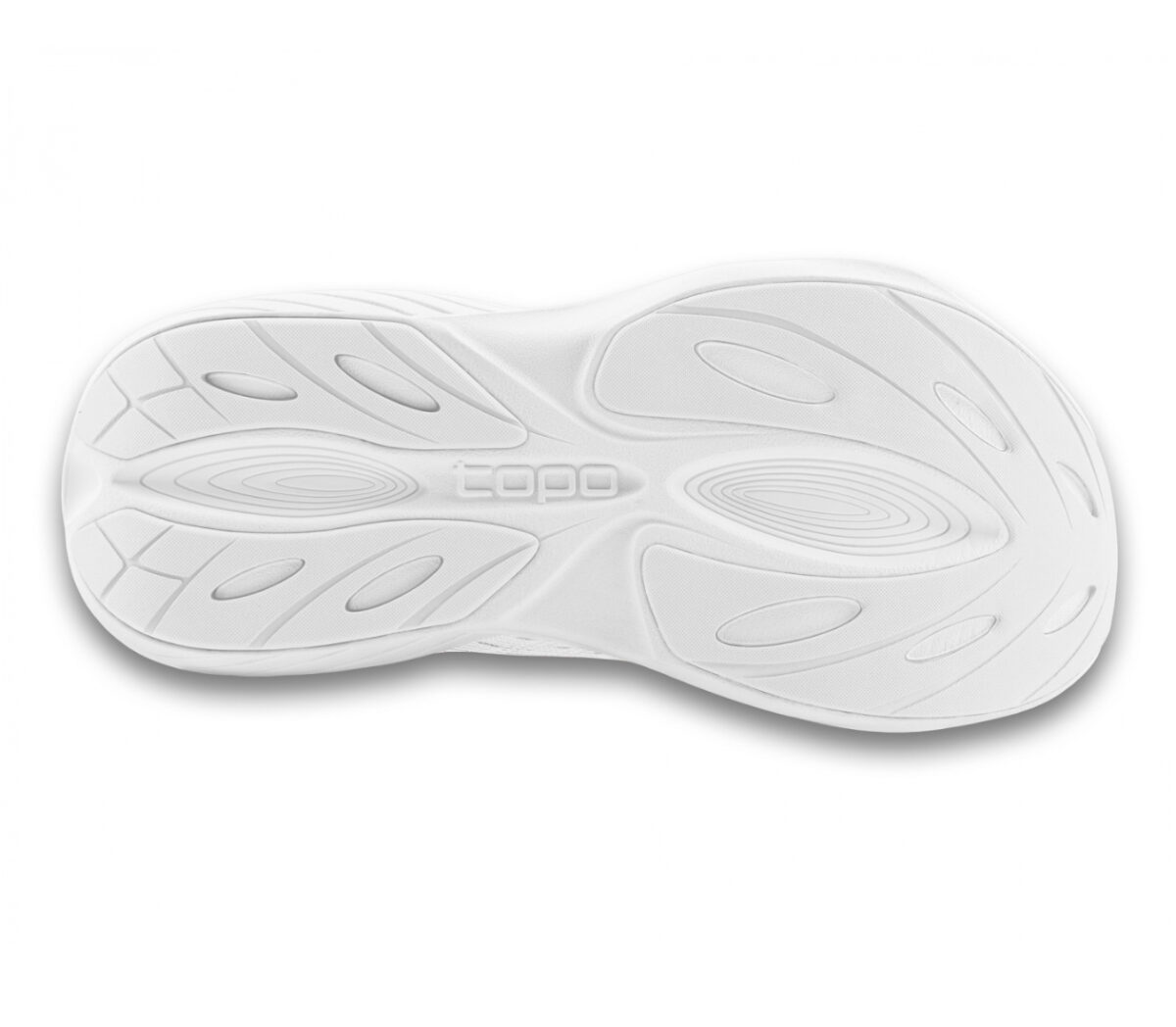 Suola Scarpa Topo Atmos donna white white