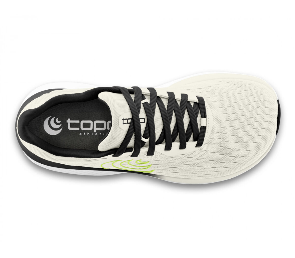 Tomaia Scarpa Topo Atmos uomo bone black