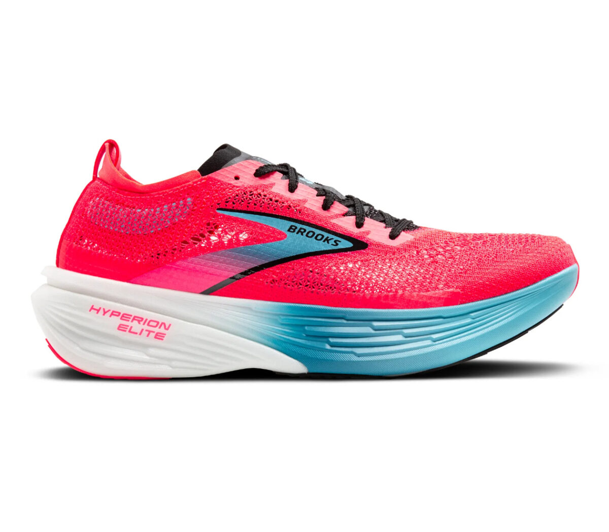 Scarpa Brooks Hyperion ELite 4 unisex rossa celeste