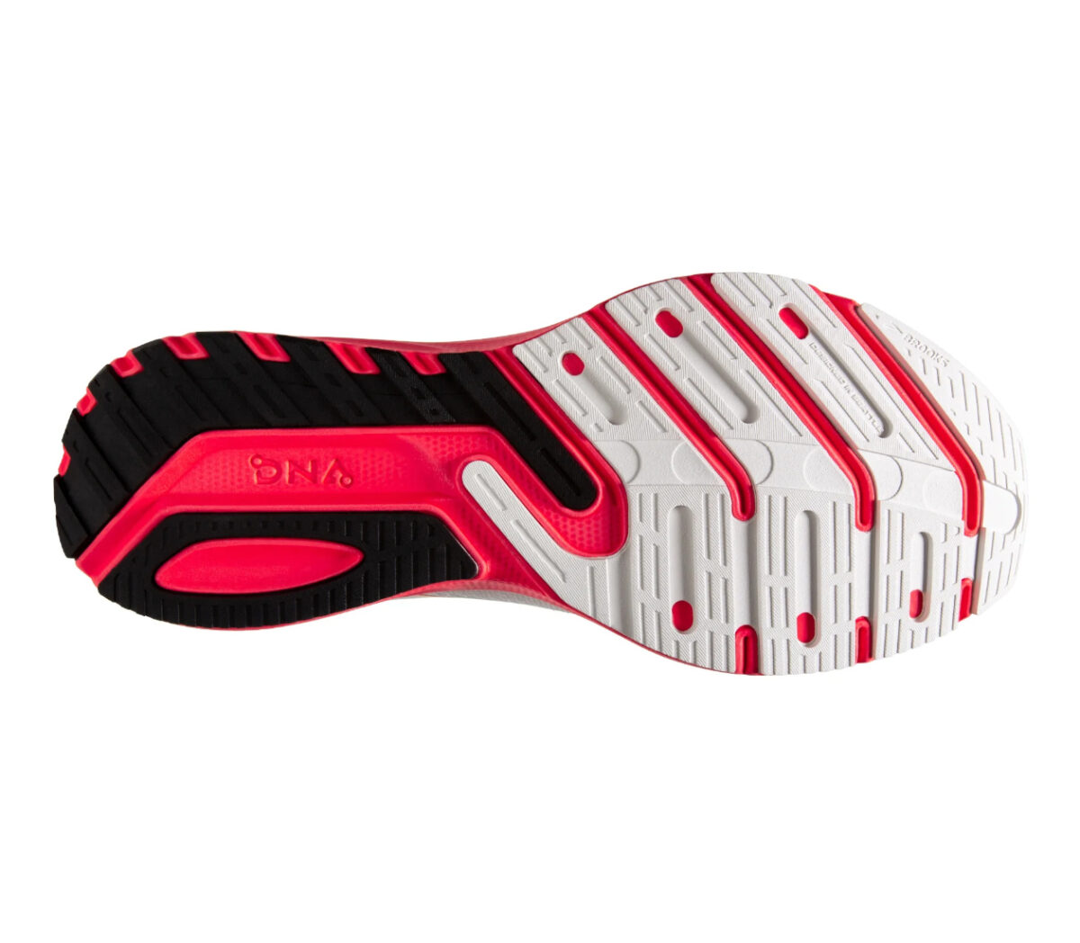 Suola Scarpa Brooks Launch GTS 10 donna bianca rossa