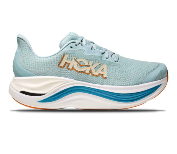 Scarpa Hoka Skyward X uomo celeste