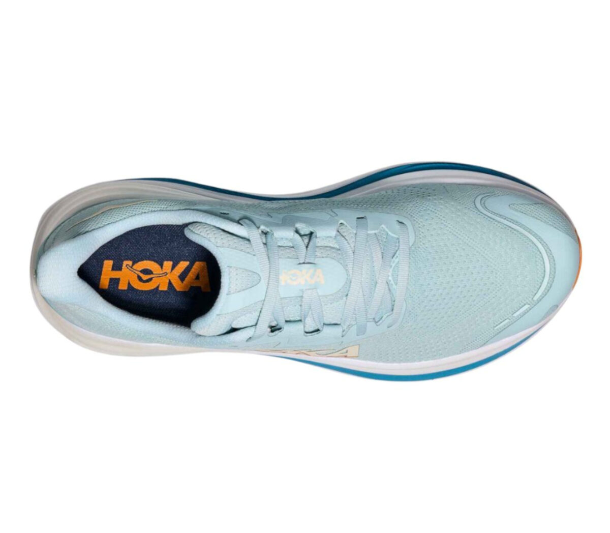 Tomaia Scarpa Hoka Skyward X uomo celeste