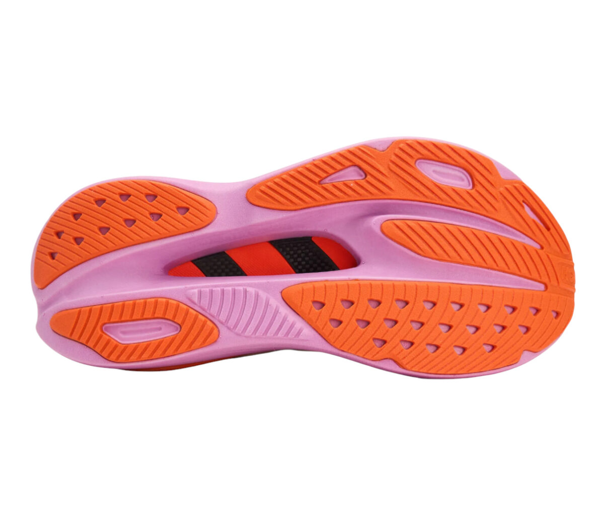 Suola Scarpa Hoka Skyward X uomo bianca rosa