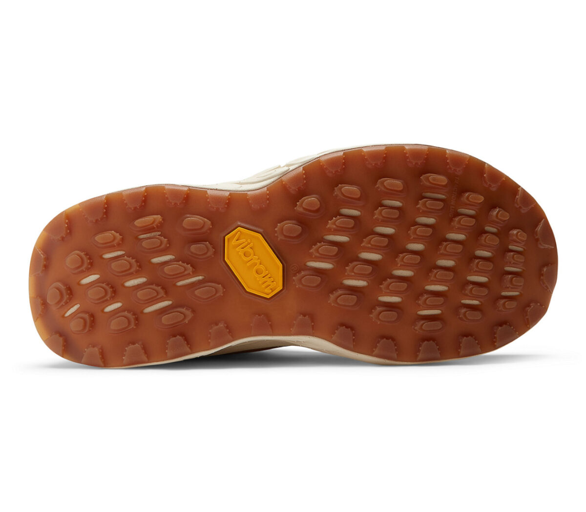 Suola Scarpa New Balance Fresh Foam Hierro v8 donna gialla