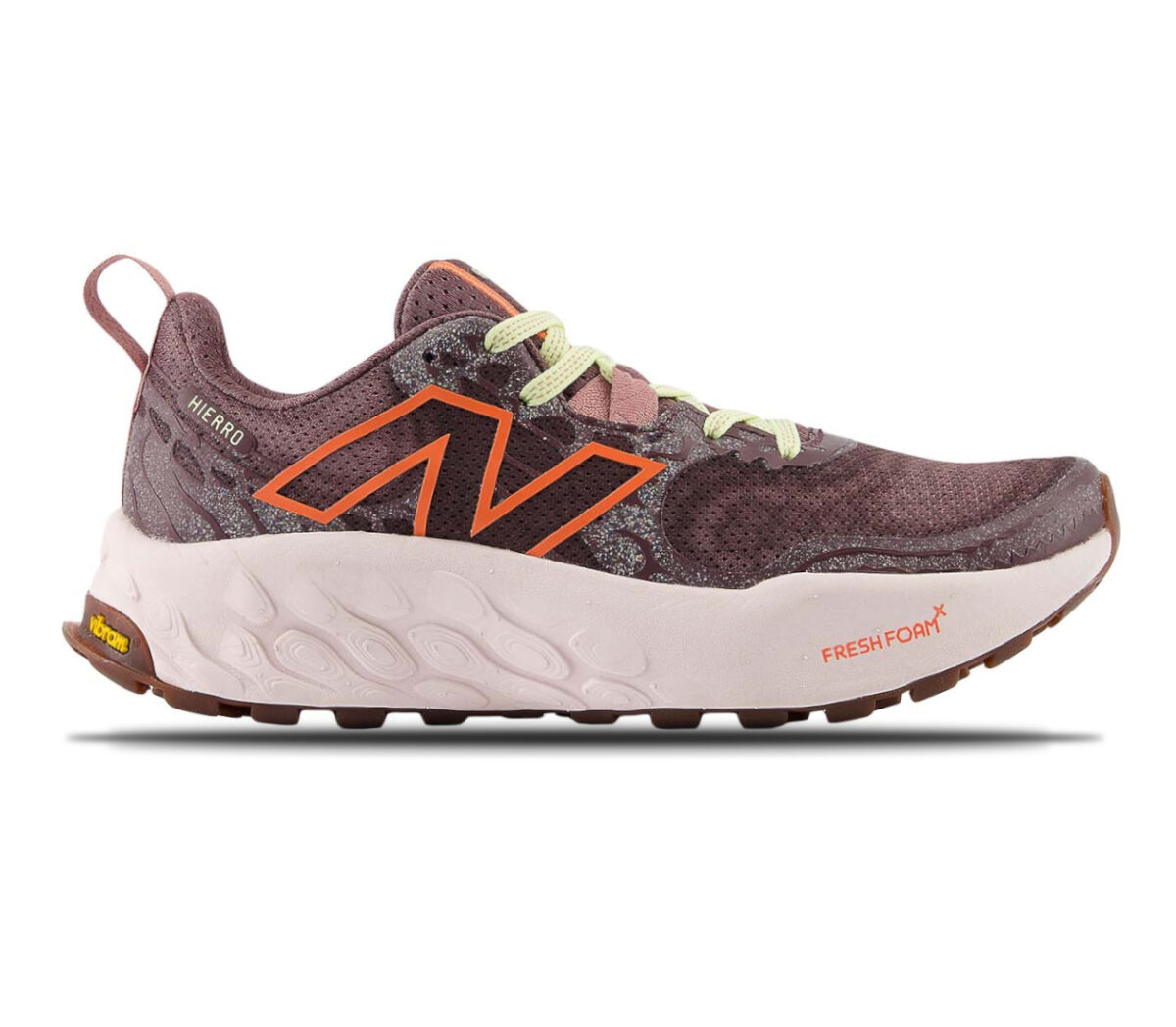 Scarpa New Balance Fresh Foam Hierro v8 donna marrone