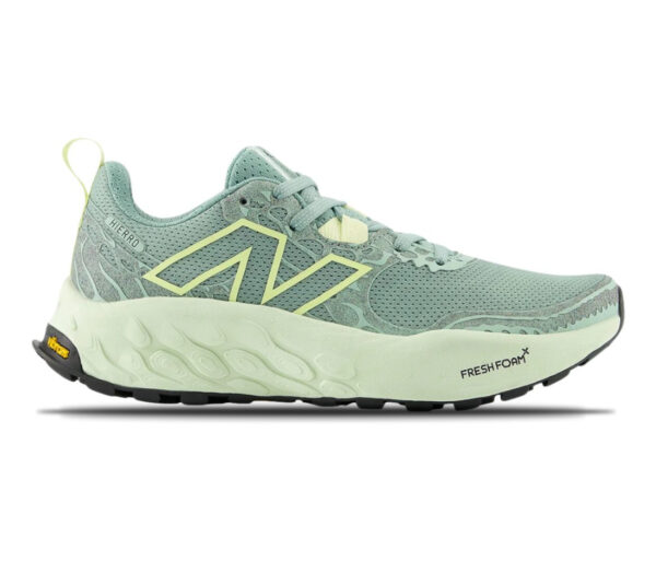 Scarpa New Balance Hierro v8 donna Salt Marsh Limelight Water Cress