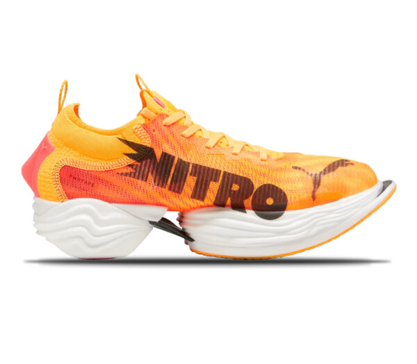 Scarpa Puma fast-R Nitro Elite 2 uomo arancione