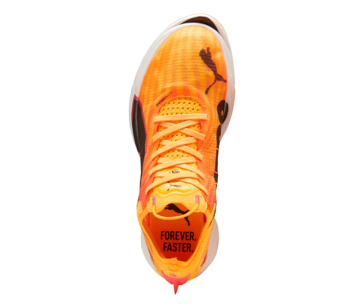 Tomaia Scarpa Puma fast-R Nitro Elite 2 uomo arancione
