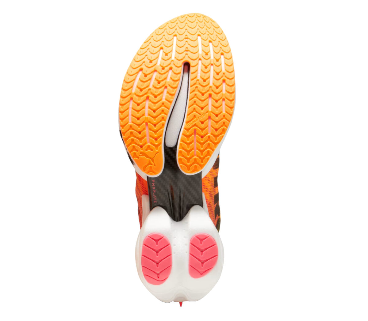 Suola Scarpa Puma fast-R Nitro Elite 2 uomo arancione