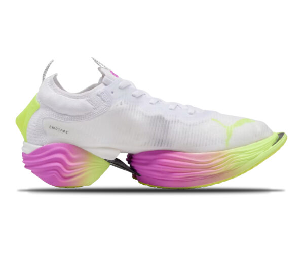 Scarpa Puma fast-R Nitro Elite 2 uomo bianca viola