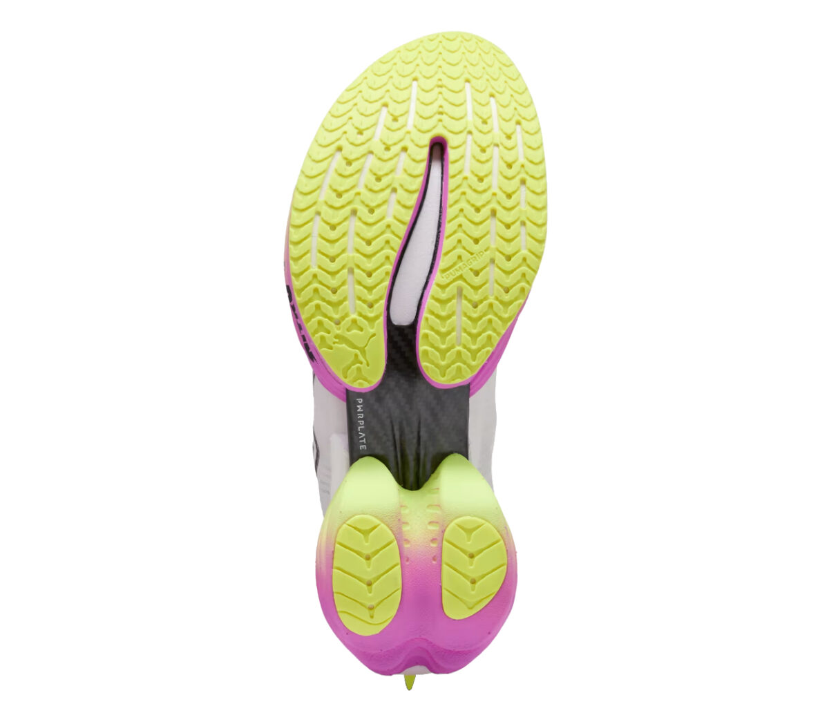 Suola Scarpa Puma fast-R Nitro Elite 2 uomo bianca viola