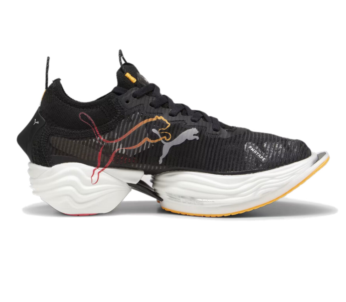 Scarpa Puma Fast-R nitro elite 2 uomo nera