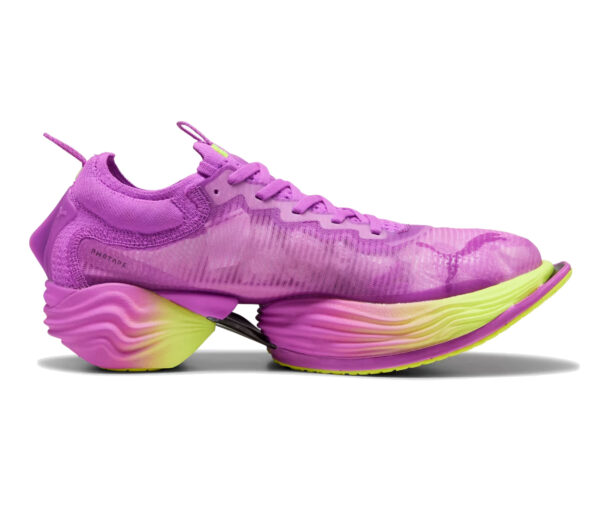 Scarpa Puma fast-R nitro elite 2 uomo viola gialla