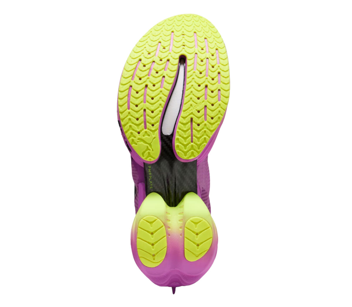 Suola Scarpa Puma fast-R nitro elite 2 uomo viola gialla