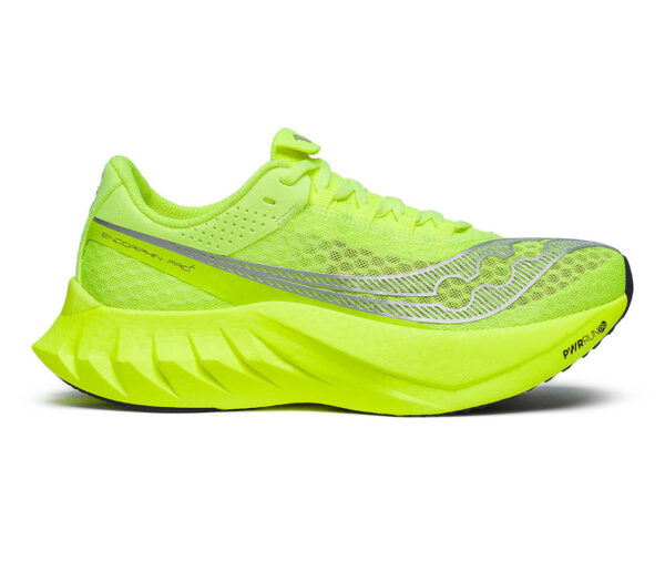 Scarpa Saucony Endorphin Speed 4 uomo nera arancioneScarpa Saucony Endorphin Pro 4 donna gialla fluo