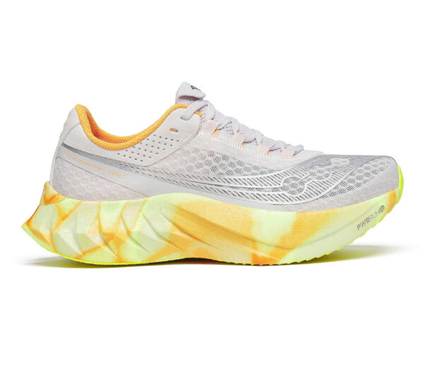 Scarpa Saucony Endorphin Pro 4 donna gialla grigia