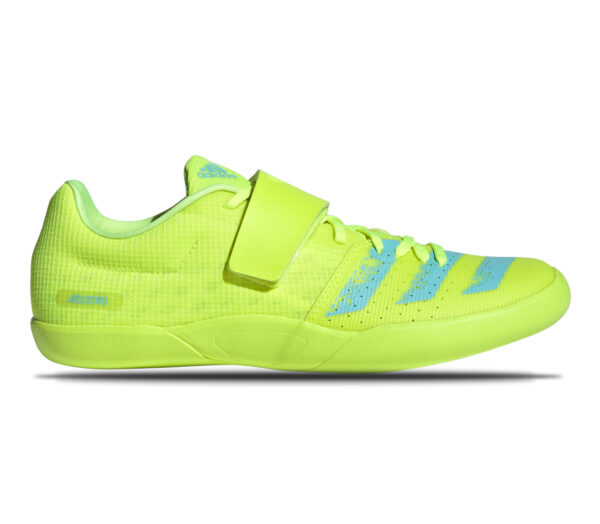 Scarpa Adidas Adistar Discus/Hammer unisex giallo fluo