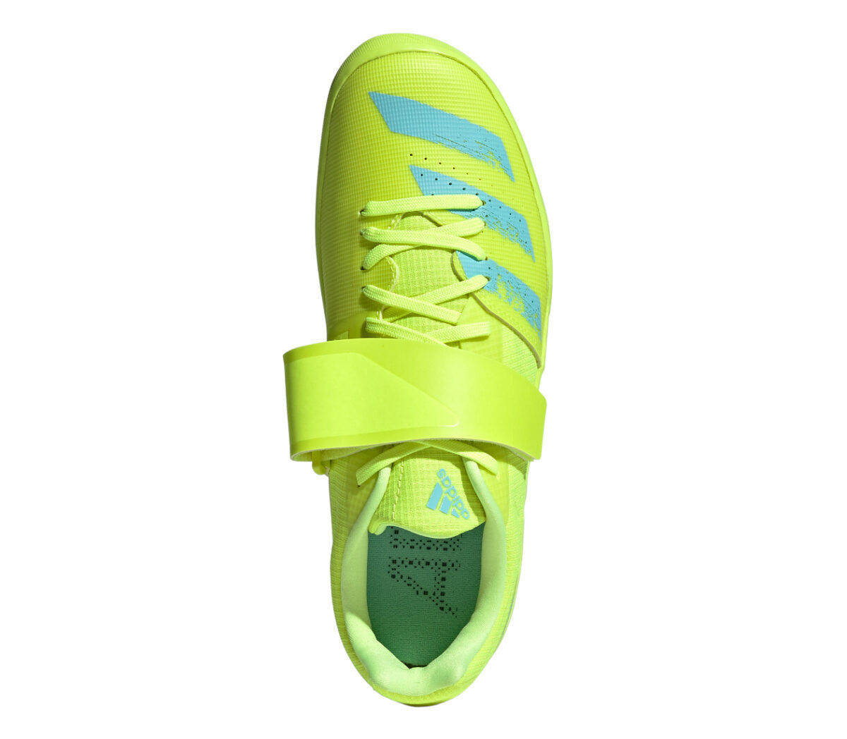 Tomaia Scarpa Adidas Adistar Discus/Hammer unisex giallo fluo