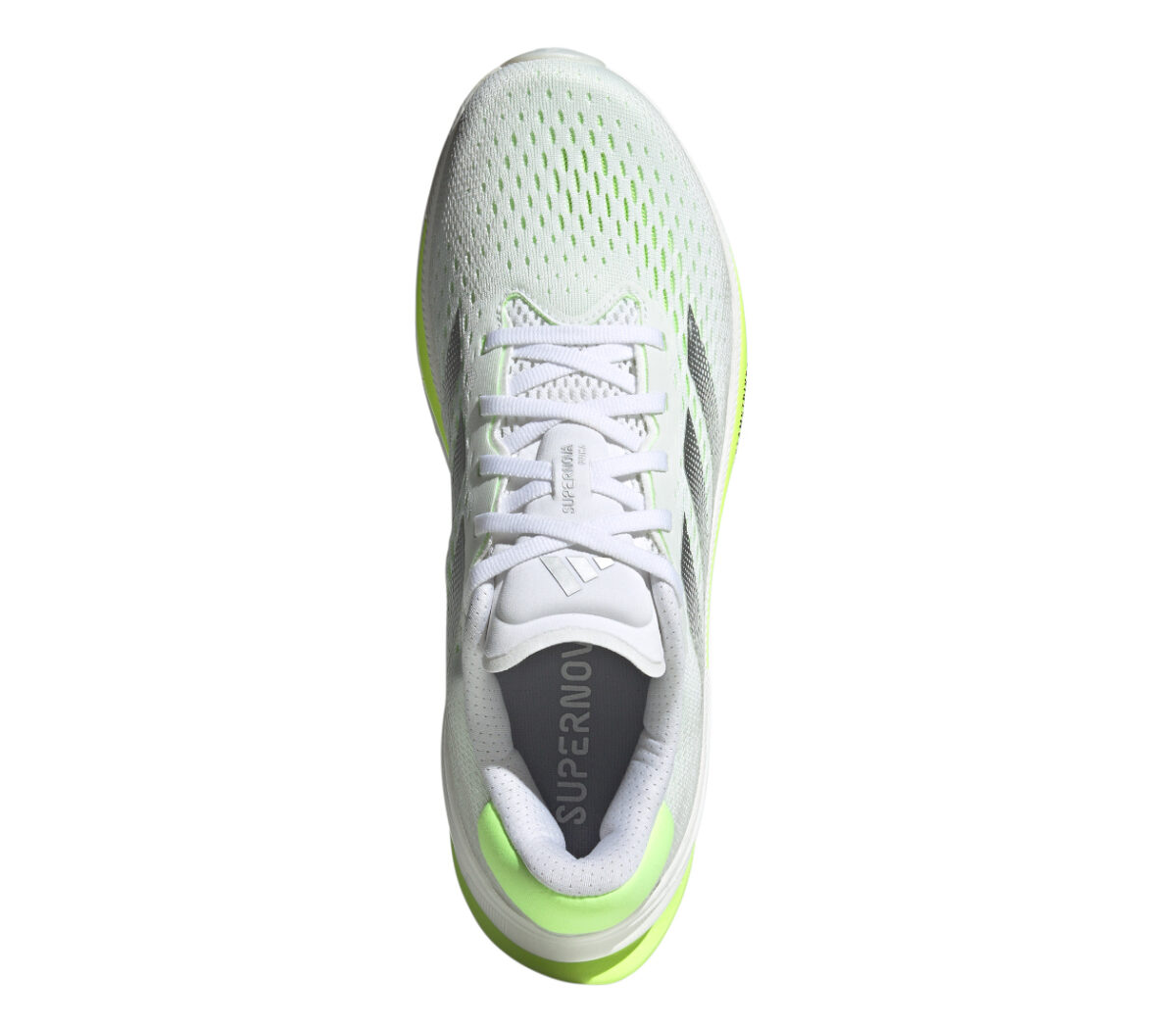 Tomaia Scarpa Adidas Supernova Prima uomo grigio gialla