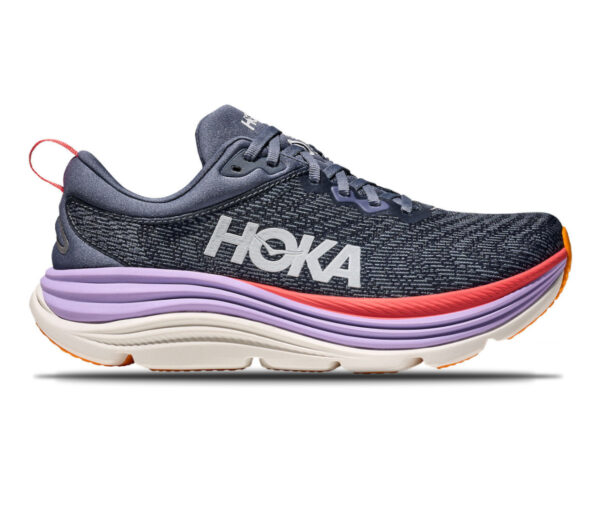Scarpa Hoka Gaviota 5 donna anchor grapefruit