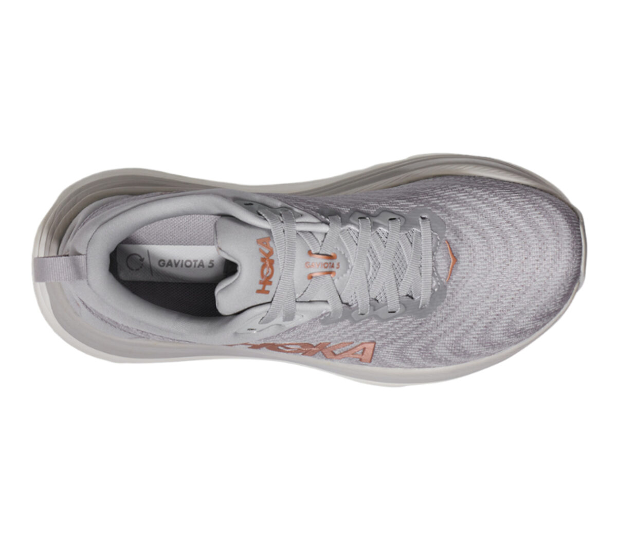 Tomaia Scarpa Hoka Gaviota 5 donna grigia