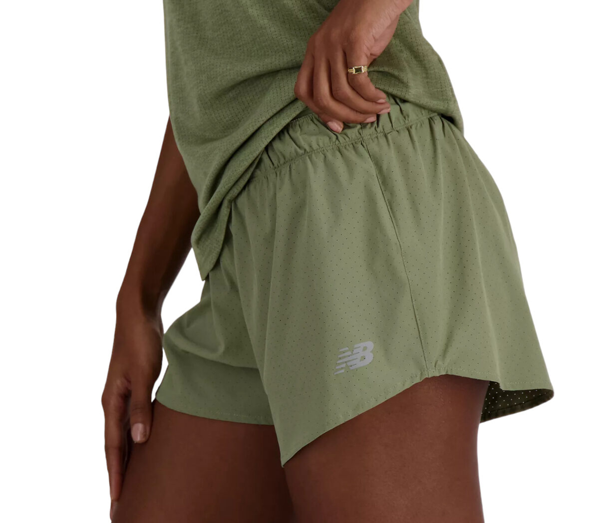 Dettaglio Pantaloncino New Balance RC Short 3