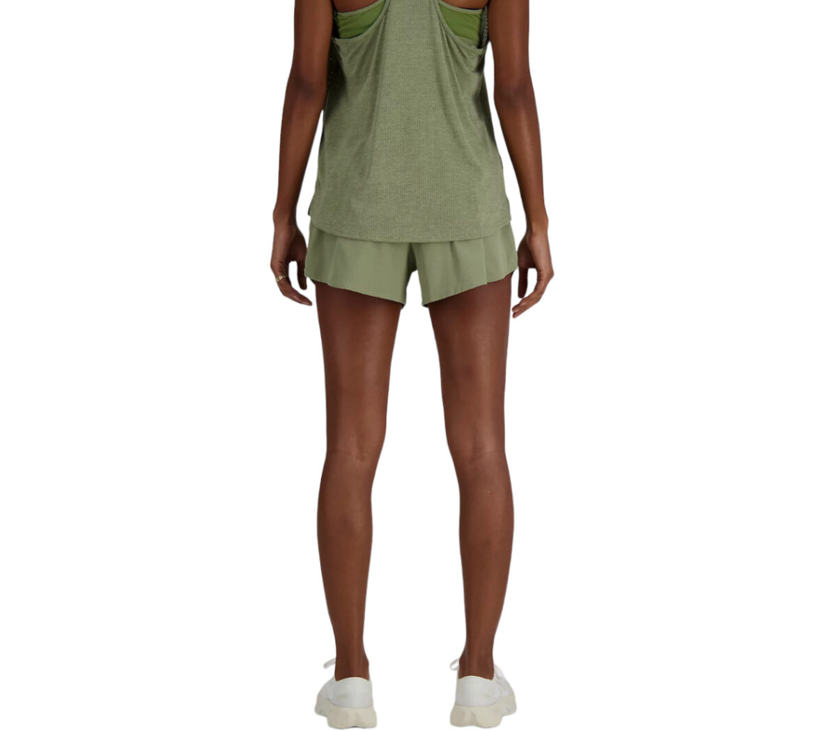 Dietro Pantaloncino New Balance RC Short 3