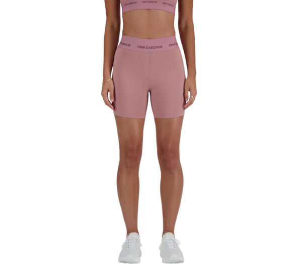 Pantaloncino New Balance Sleek High Rise Sport Short 5