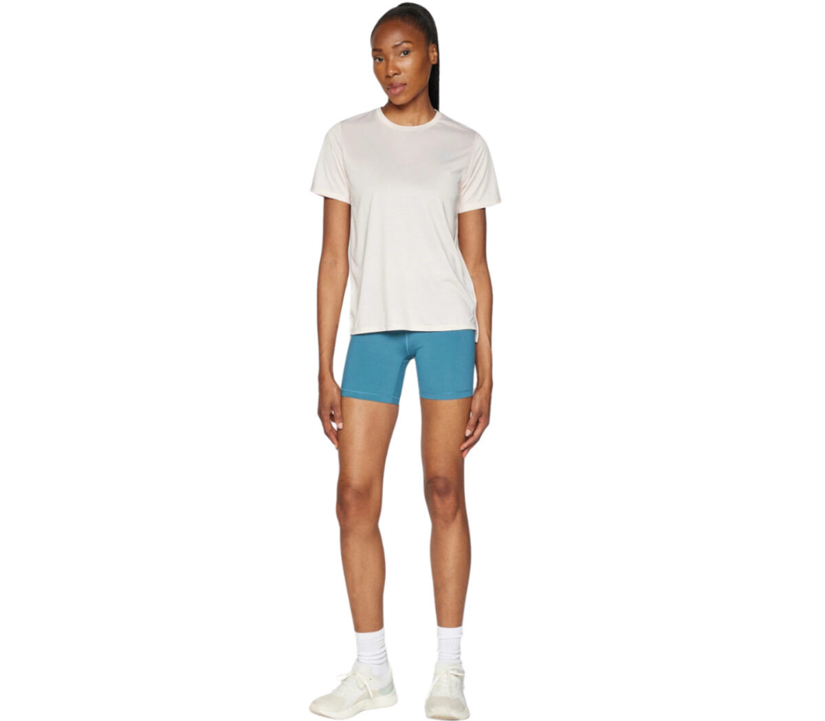 Pantaloncino New Balance Sleek High Rise Sport Short 5