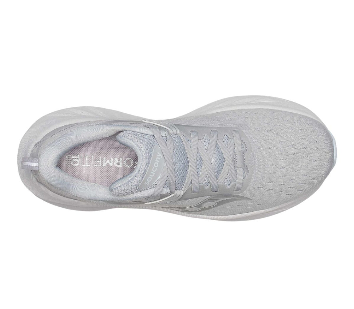 Tomaia Scarpa Saucony Triumph 22 donna grigia