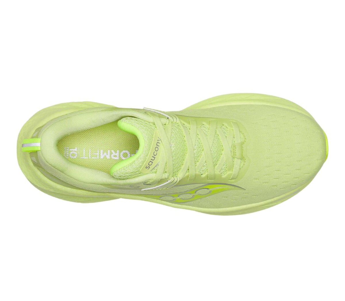 Tomaia Scarpa Saucony Triumph 22 donna gialla