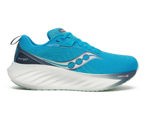 Scarpa Saucony Triumph 22 donna celeste