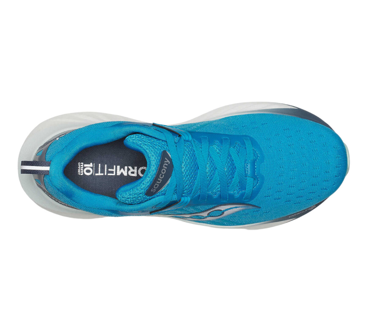 Tomaia Scarpa Saucony Triumph 22 donna celeste