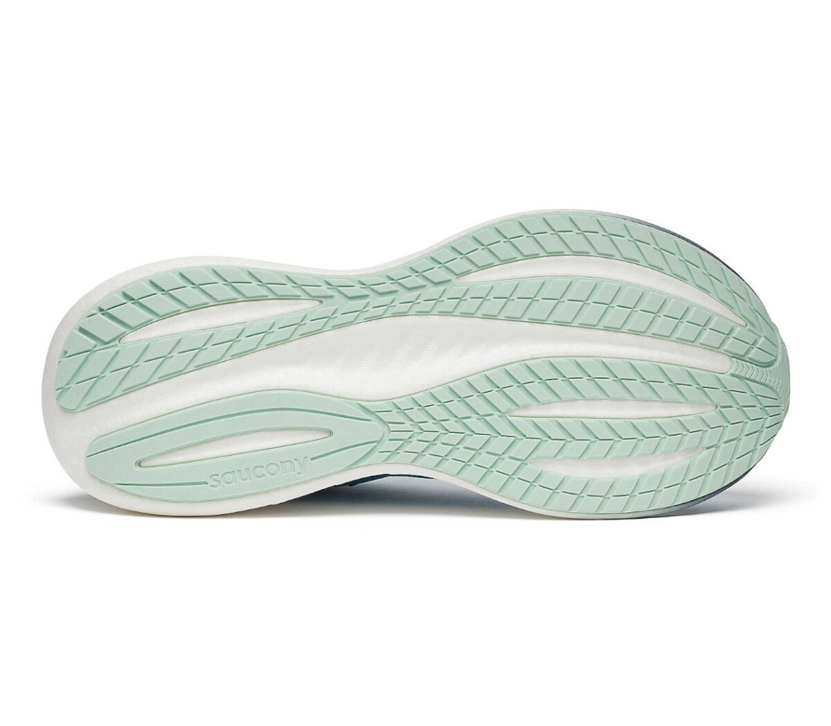Suola Scarpa Saucony Triumph 22 donna celeste
