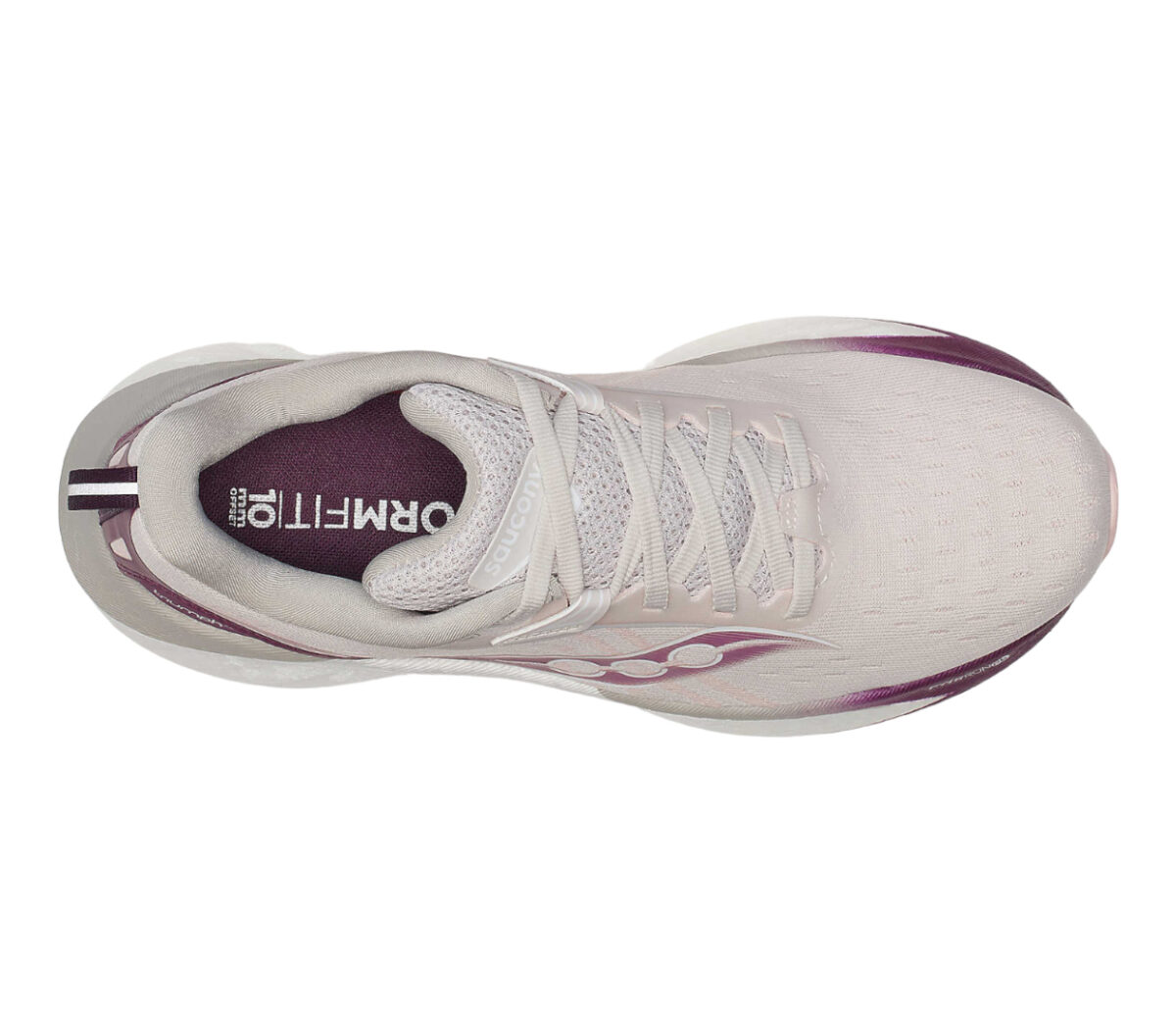 Tomaia Scarpa Saucony Triumph 22 donna rosa