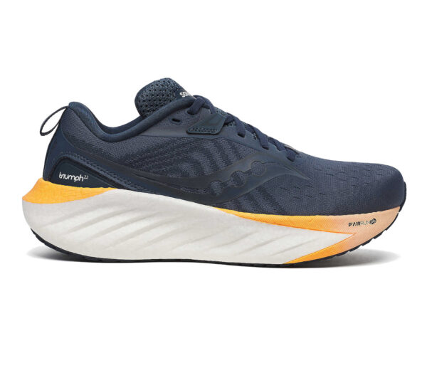 Scarpa Saucony Triumph 22 donna blu arancione