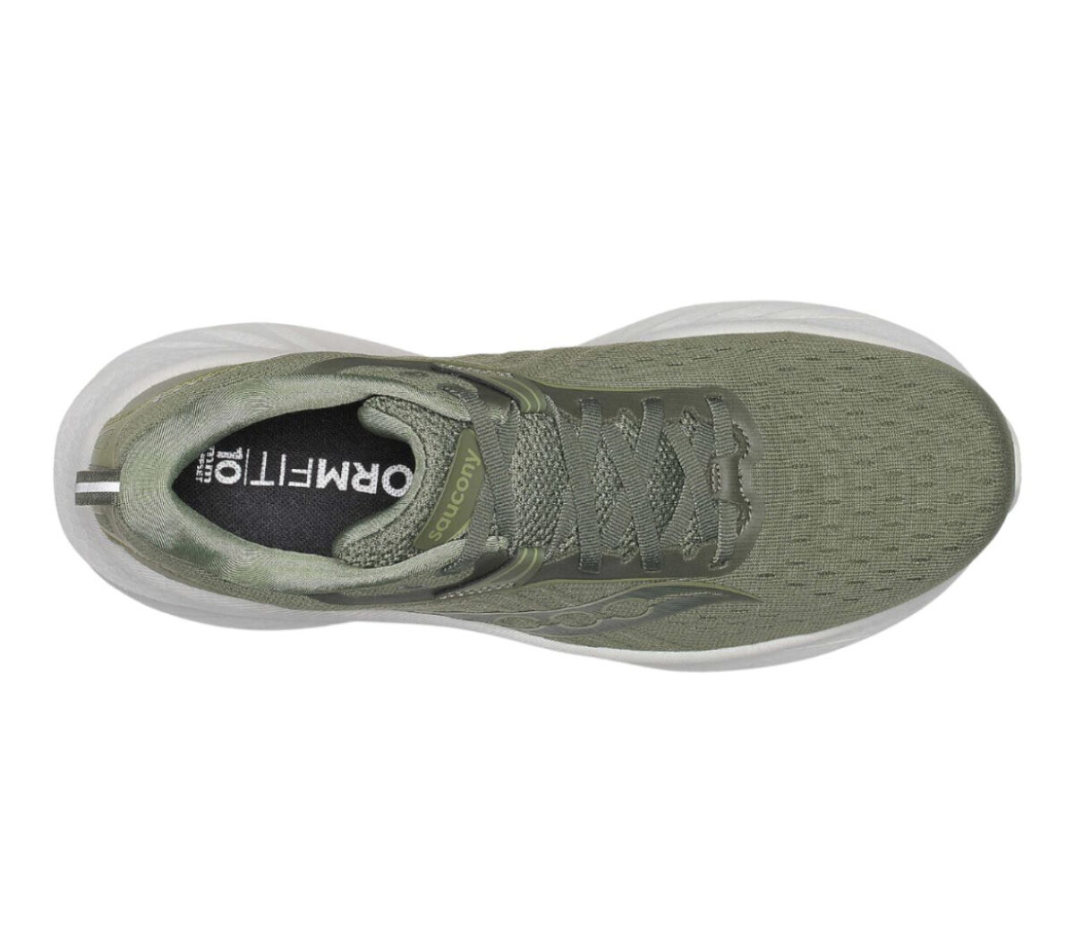 Tomaia Scarpa Saucony Triumph 22 uomo olivine