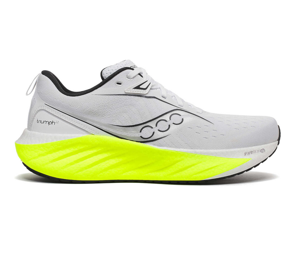 Scarpa Saucony Triumph 22 uomo grigia gialla