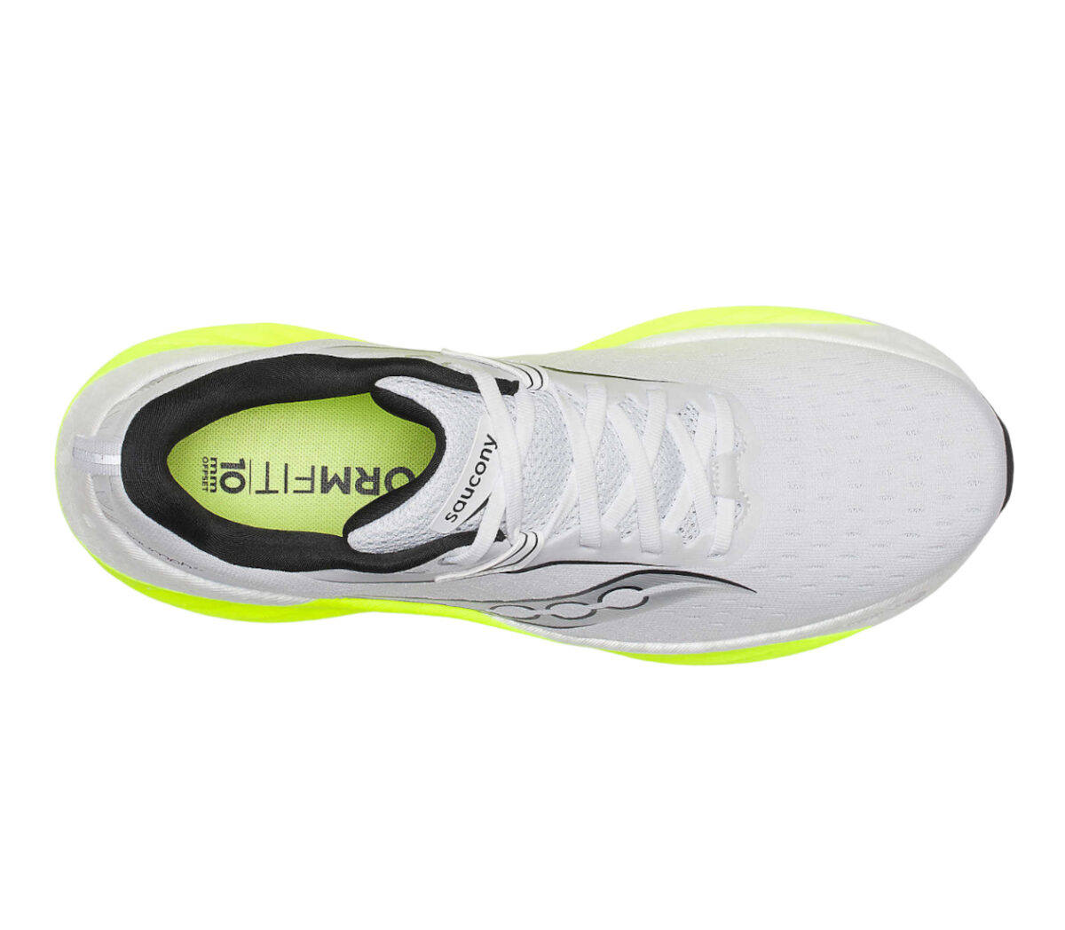 Tomaia Scarpa Saucony Triumph 22 uomo grigia gialla