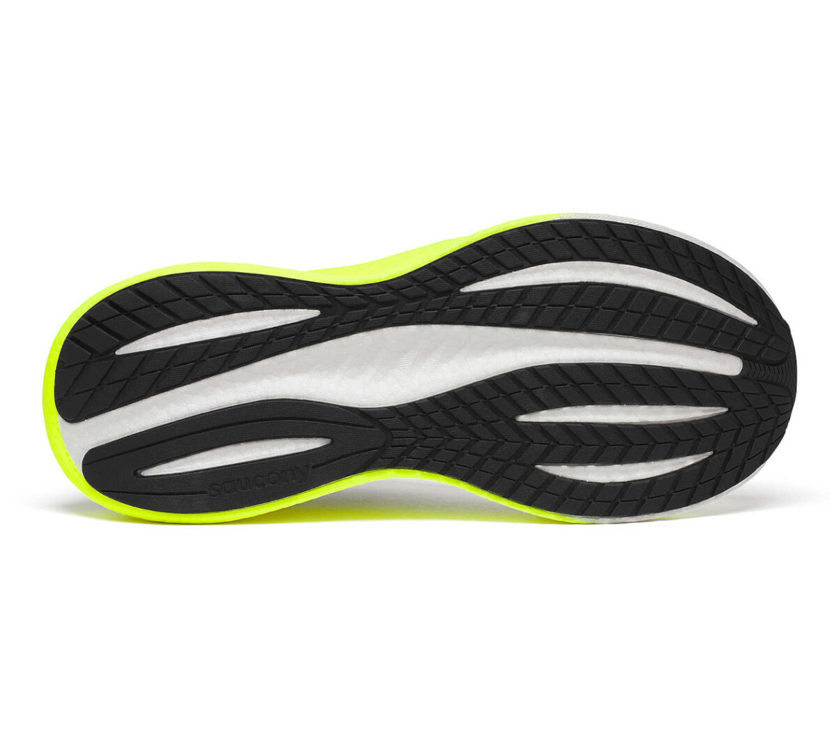 Suola Scarpa Saucony Triumph 22 uomo grigia gialla