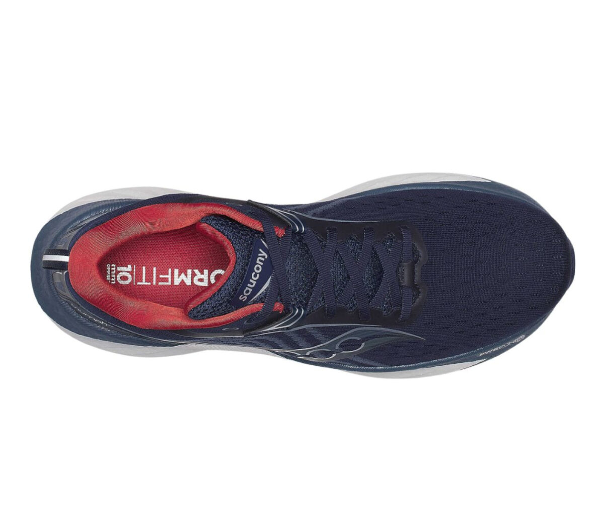 Tomaia Scarpa Saucony Triumph 22 uomo blu