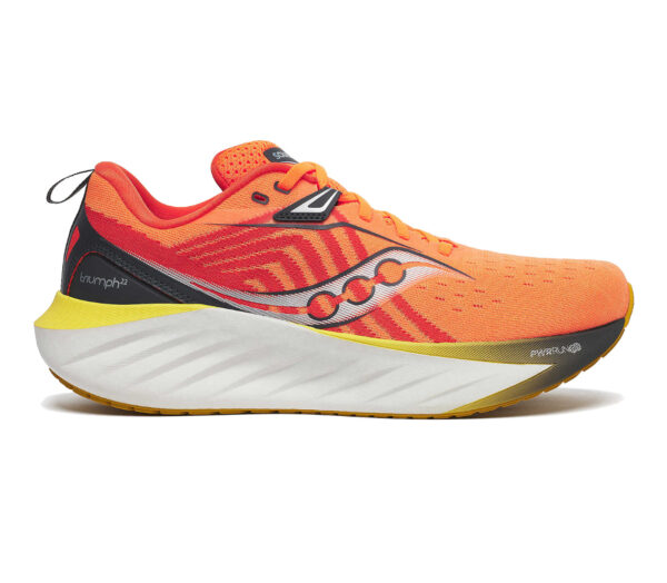 Scarpa Saucony Triumph 22 uomo arancione